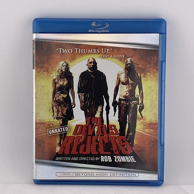 Devil's Rejects, Used Blu-ray