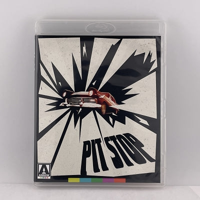 Pit Stop, 2 Disc, Used Blu-ray