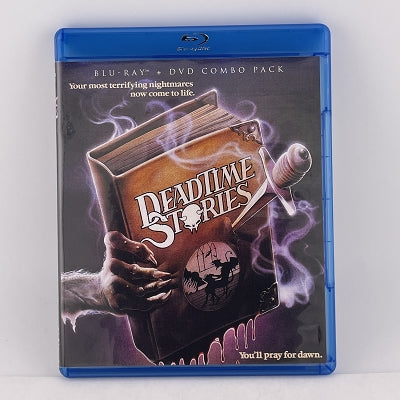 Deadtime Stories, Used Blu-ray