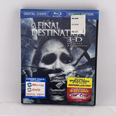 Final Destination, Used Blu-ray