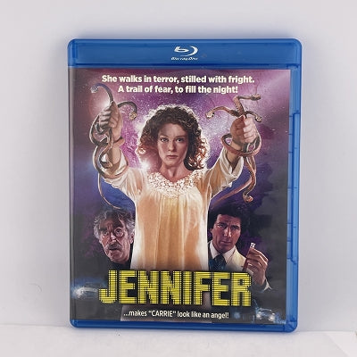 Jennifer, Used Blu-ray