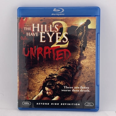 Hills Have Eyes 2 Unrated, Used Blu-ray