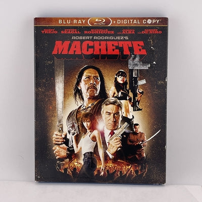 Machete, Used Blu-ray