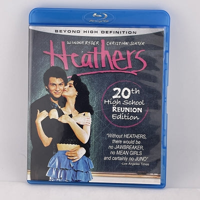 Heathers, Used Blu-ray