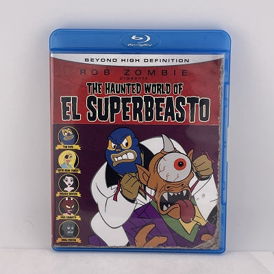 Haunted World of El Superbeasto, Used Blu-ray