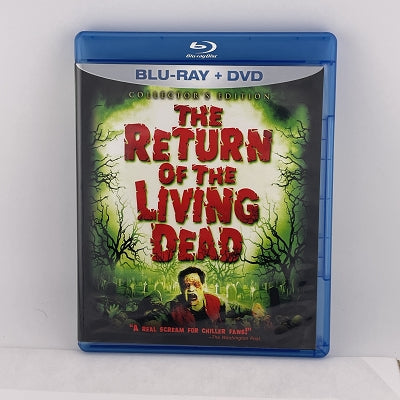 Return of the Living Dead, Used Blu-ray