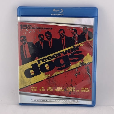 Reservoir Dogs, Used Blu-ray