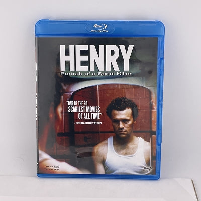 Henry: Portrait of a Serial Killer, Used Blu-ray