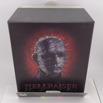 Hellraiser: The Scarlet Box, Used Blu-ray