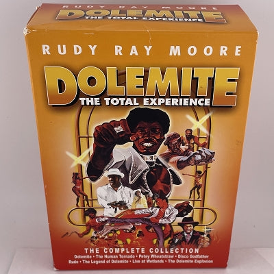 Dolemite: the Total Experience, Used DVD