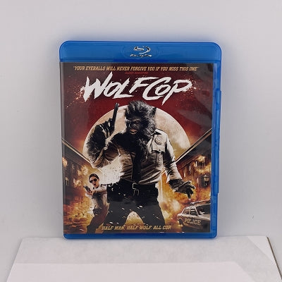 Wolfcop, Used Blu-ray