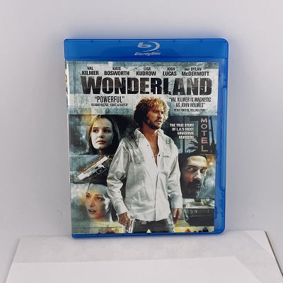 Wonderland, Used Blu-ray