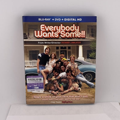 Everybody Wants Some!!, Used Blu-ray