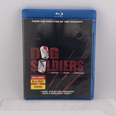 Dog Soldiers, Used Blu-ray