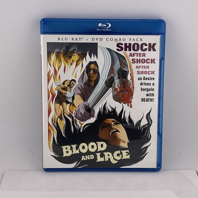 Blood and Lace, Used Blu-ray