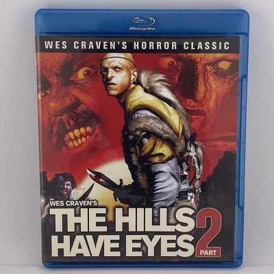 Hills Have Eyes Part II, Used Blu-ray
