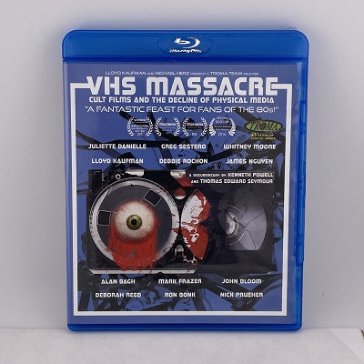 VHS Massacre, Used Blu-ray