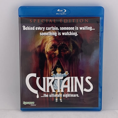 Curtains, Used Blu-ray