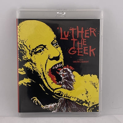 Luther the Geek, Used Blu-ray