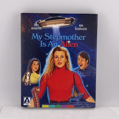 My Stepmother Is an Alien, Used Blu-ray