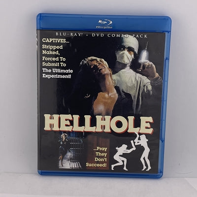 Hellhole, Used Blu-ray