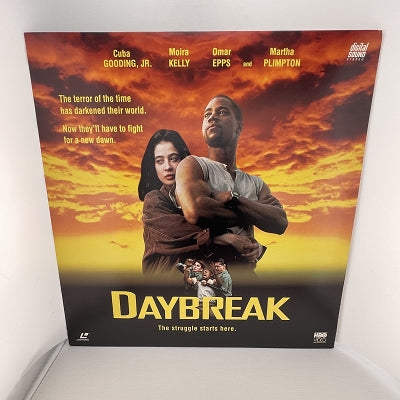 Daybreak, Used LaserDisc