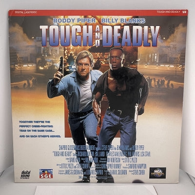 Tough and Deadly, Used LaserDisc