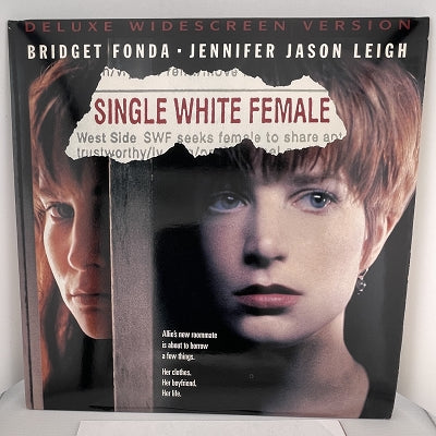 Single White Female, Used LaserDisc