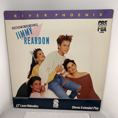 Night in the Life of Jimmy Reardon, Used LaserDisc