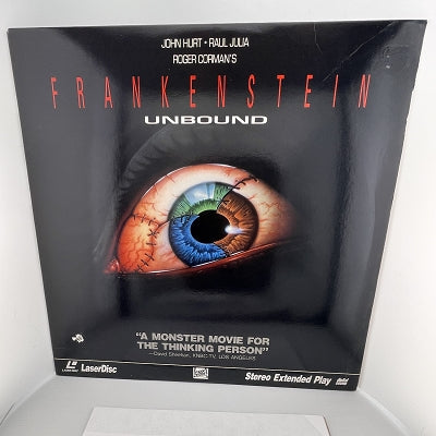 Frankenstein Unbound, Used LaserDisc