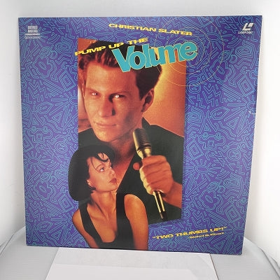Pump Up the Volume, Used LaserDisc