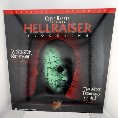 Hellraiser: Bloodline, Used LaserDisc