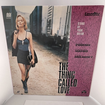 Thing Called Love, Used LaserDisc