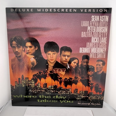 Where the Day Takes You, Used LaserDisc