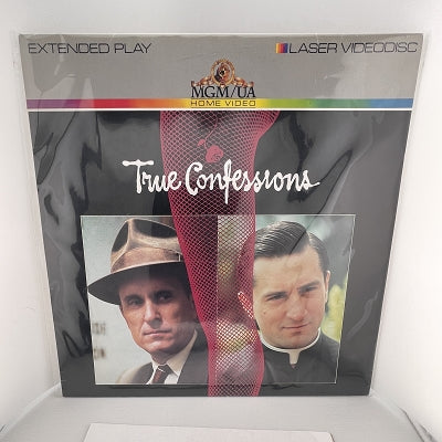 True Confessions, Used LaserDisc
