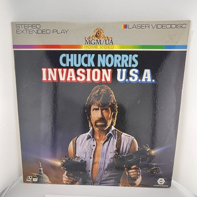 Invasion U.S.A., Used LaserDisc