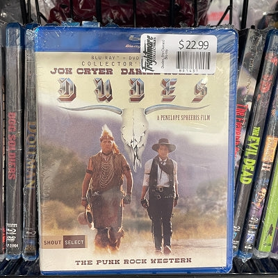 Dudes, Used Blu-ray