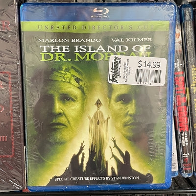 Island of Dr. Moreau, Used Blu-ray