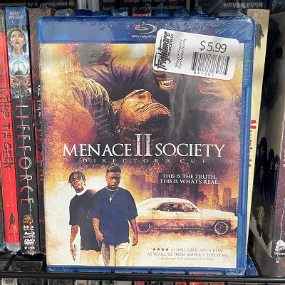 Menace II Society, Used Blu-ray