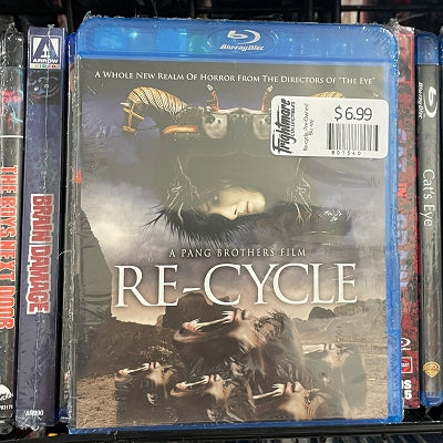 Re-cycle, Used Blu-ray