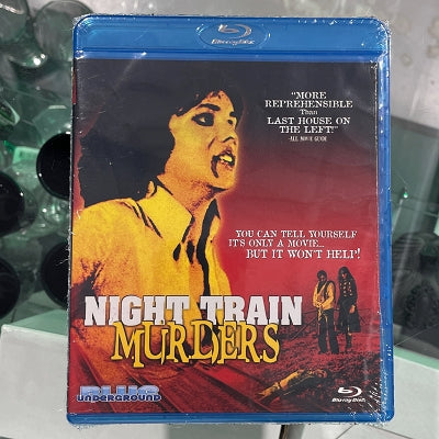 Night Train Murders, Used Blu-ray