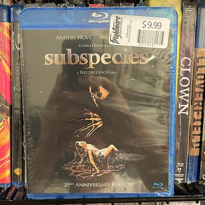 Subspecies, Used Blu-ray