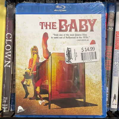 Baby, Used Blu-ray
