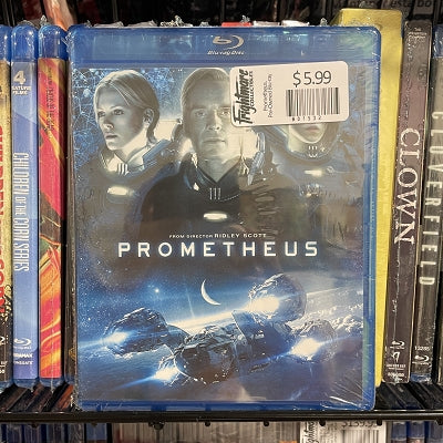 Prometheus, Used Blu-ray