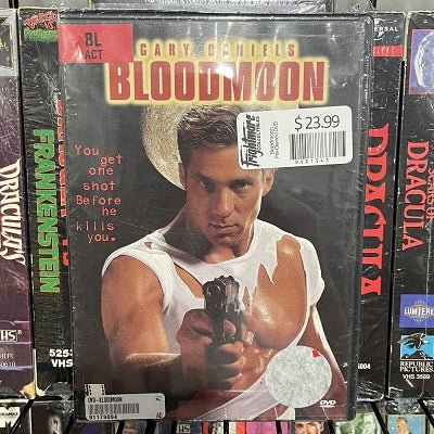 Bloodmoon, Used DVD