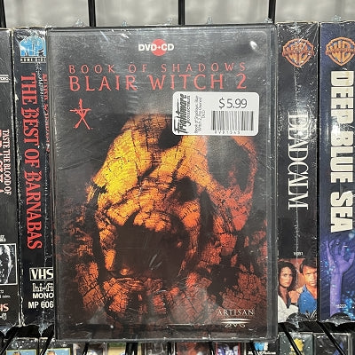 Book of Shadows: Blair Witch 2, Used DVD