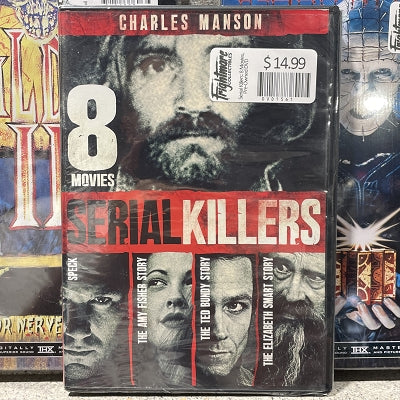 Serial Killers: 8 Movies, Used DVD