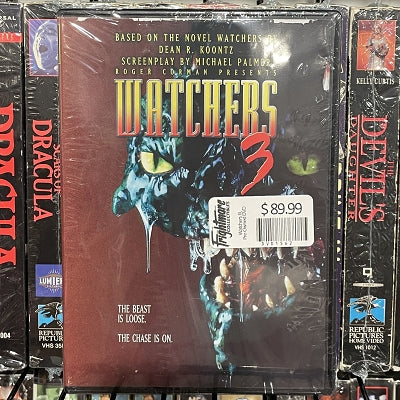 Watchers III, Used DVD