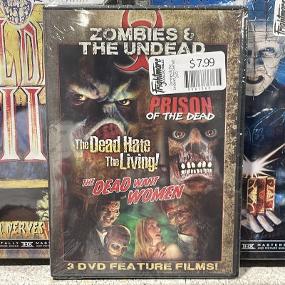 Zombies & the Undead, Used DVD