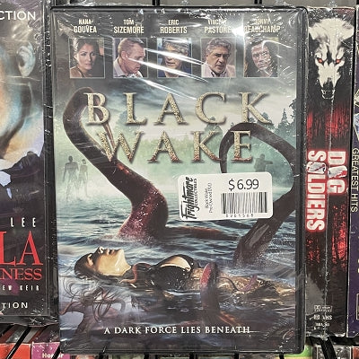 Black Wake, Used DVD